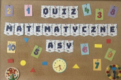 KONKURS „MATEMATYCZNE ASY”