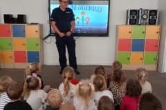 SPOTKANIE Z POLICJANTEM